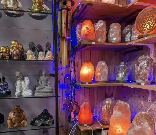 Découvrez nos lampes de sel à Sainte-Marie-la-mer, Sainte-Marie-la-Mer, Amethys'te