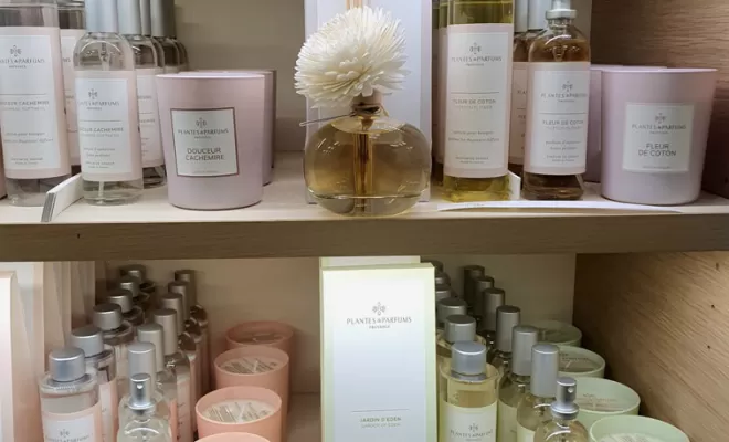 Boutique de bougies et senteurs, Sainte-Marie-la-Mer, Amethys'te