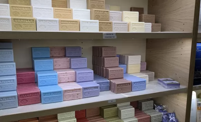 Boutique d'articles de beauté, Sainte-Marie-la-Mer, Amethys'te