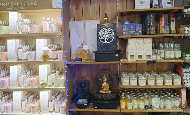 Boutique de bien-être, Sainte-Marie-la-Mer, Amethys'te