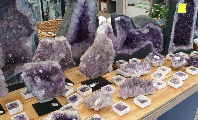 Boutique de bien-être, Sainte-Marie-la-Mer, Amethys'te