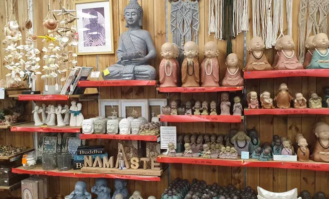 Boutique de bien-être, Sainte-Marie-la-Mer, Amethys'te