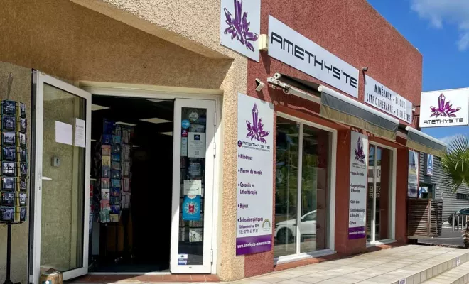 Boutique de bien-être, Sainte-Marie-la-Mer, Amethys'te