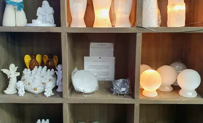 Boutique de bien-être, Sainte-Marie-la-Mer, Amethys'te